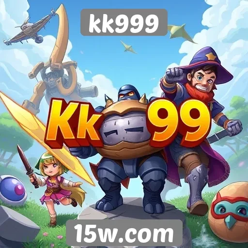 kk999 apresenta novos jogos de estratégia e aventura