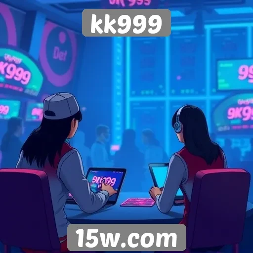 Novidades e atualizações do site kk999 para jogadores