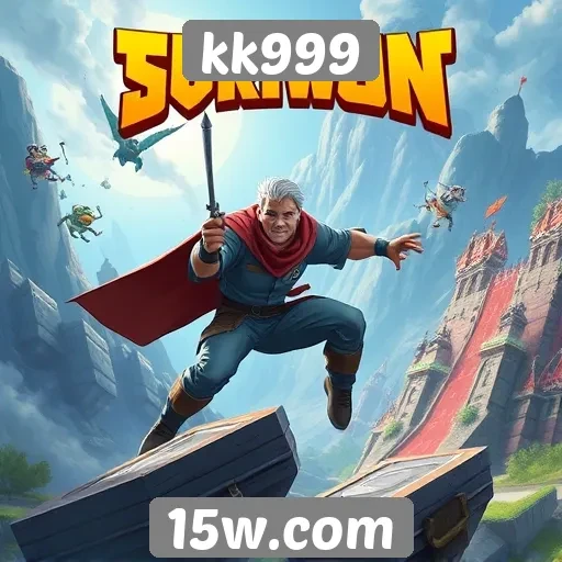 novos jogos disponíveis no site kk999