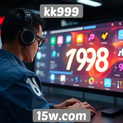 A evolução da interface do usuário no kk999